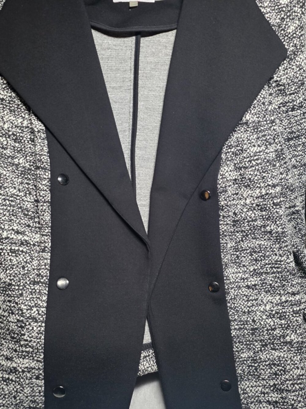 Open Front Jacket Calvin Klein - Picture 15 of 16